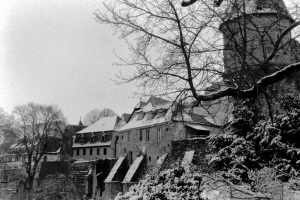 Outer Wall Buildings from Rothenburg ob der - Germany