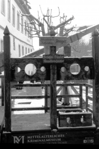 Device at Museum in Rothenburg - Germany
