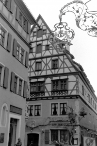 Rothenburg ob der Tauber Timber Building, Germany - Bromwich Photography