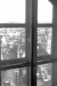 Rothenburg ob der Tower Window View, Germany - Bromwich Photography