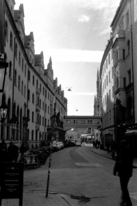 Southern German Street View