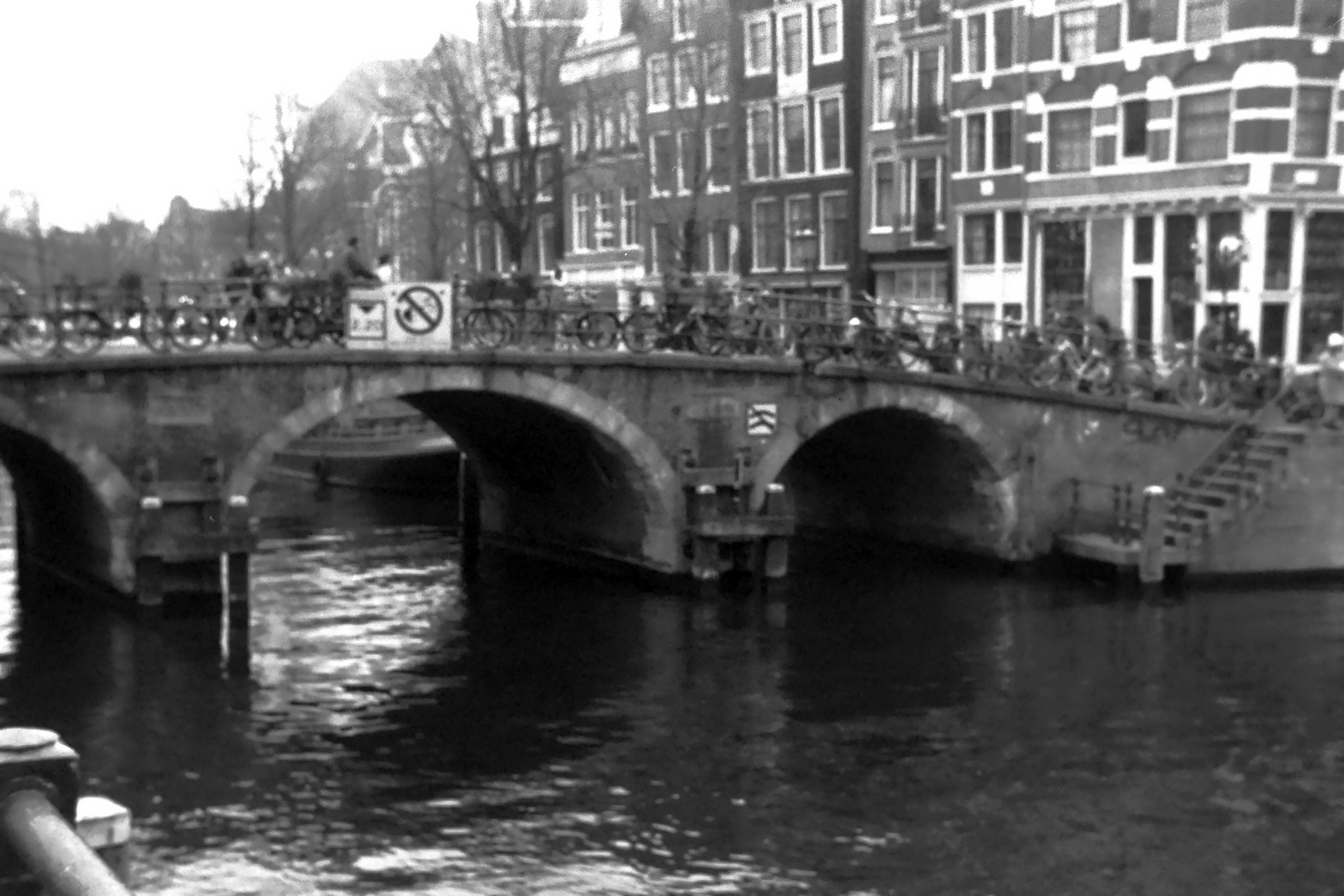 Bridge in Copenhagen, Denmark