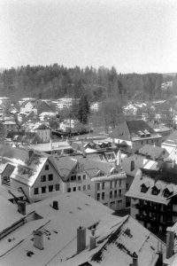 Rothenburg ob der Tauber From a Castle Tower, Germany - Bromwich Photography