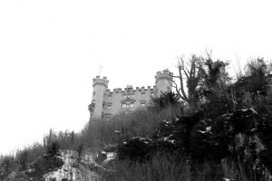 Fussen, Germany - Castle on the Hill
