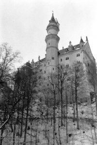 Neuschwanstein Castle is Located in Bavaria, Germany