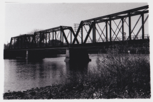 Train Bridge in Cedar Falls Iowa - Mark Bromwich Photography