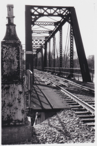 Train Bridge in Cedar Falls Iowa - Mark Bromwich Photography