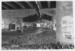 Bridge Supports - Photography by Mark Bromwich