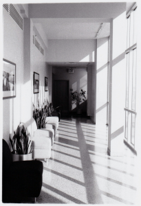 Hallway in Kirkwood CC Business Building