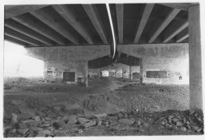 Bridge Supports - Photography by Mark Bromwich