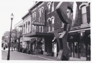 Downtown Cedar Falls Art Work