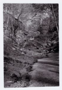 Creek in Galena, Illinois