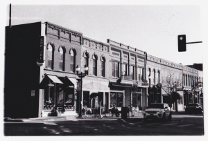 Downtown Cedar Falls, Iowa