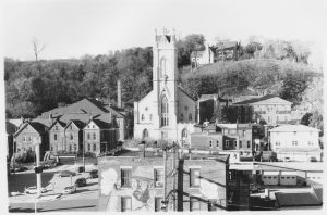 Church in Dubuque, Iowa.