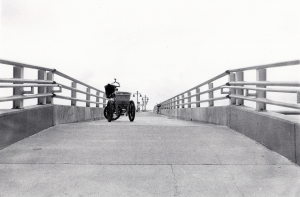 Bike on Bridge in Key West, Florida - Filters