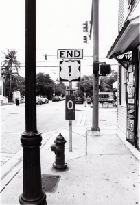 The End of Highway One - Key West, Florida