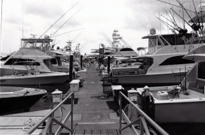 Boats in the Key West Harbor - Bromwich Photography
