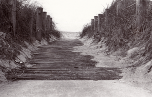 Beach Access Walkway in Key West Florida