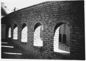 Brick Wall, Iraq - 203