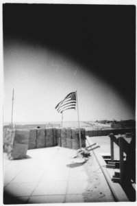 Flag over Al Asad, Iraq