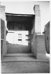 Entrayway in Irqi Home - Erbil, Iraq.